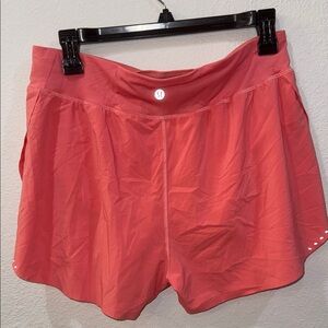 lululemon athletica Women's Vibrant Pink Athletic Shorts